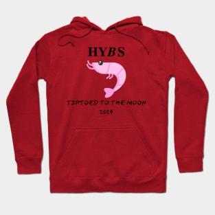 HYBS Band Duo Shrimp Tip Toe Hoodie